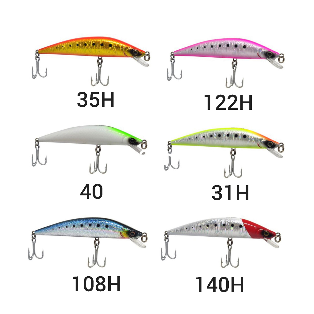 Isca Artificial Fundo Inna 140 Sinking (14cm 38g) Original Marine Sport