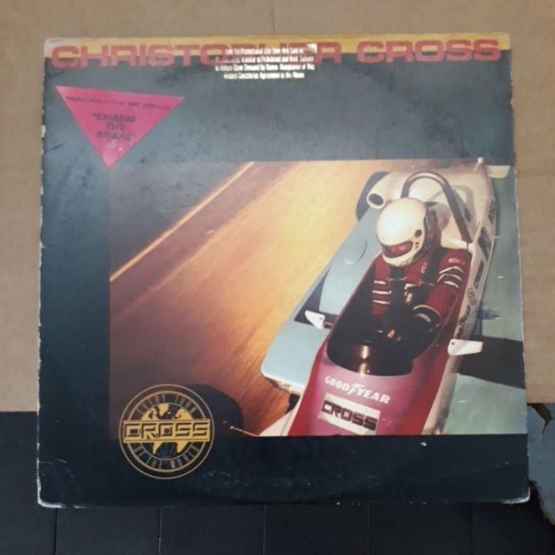 Lp Christopher Cross - Every Turn Of The World 1985 Warner Ed Br pop soft rock 80s yacht rock Elton John Fagen Toto