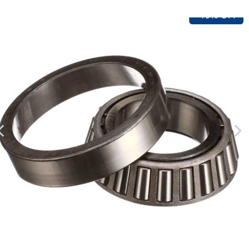 Rolamento de rolos cónicos - 28580-28521 - 51 mm DI x 92 mm DE x 25 mm L - New Holland  87326174 CNH