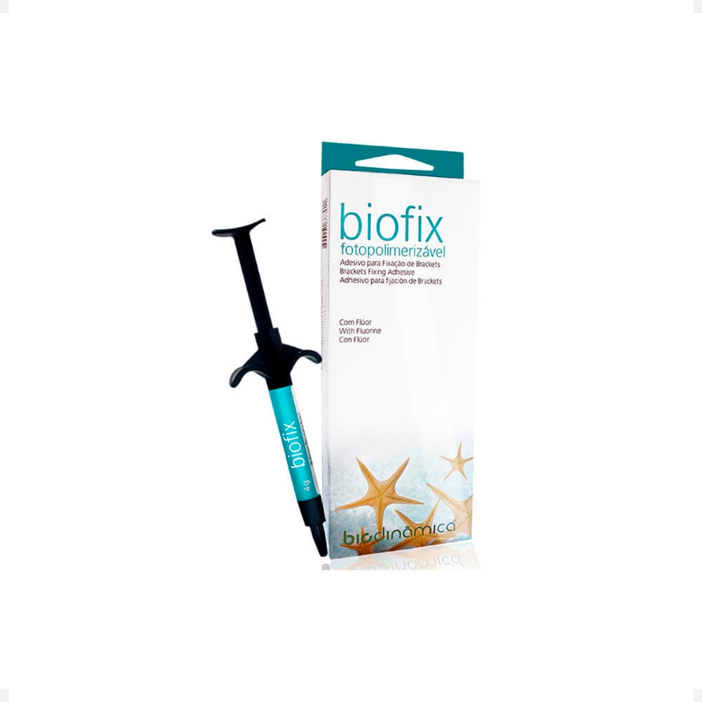 Cola Para Braquete Biofix Fotopolimerizavel - Envio Imediato