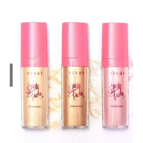 Box 12 unids Iluminador Pó De Fada - Vivai em Oferta na Shopee