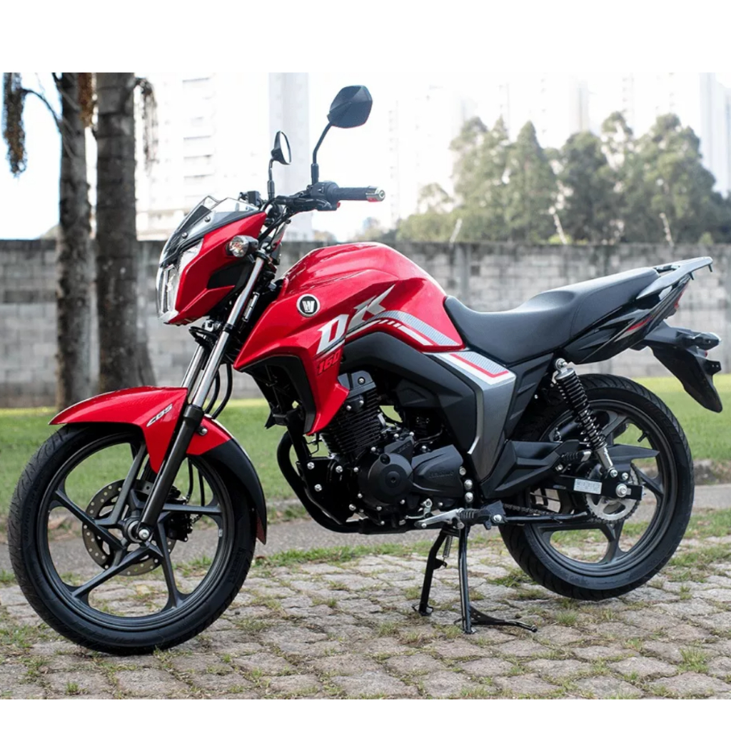 Bucha Da Coroa Coxim Da Coroa Haojue Dk160 Dk 160 ( Todas ) — imagem 2 de 2