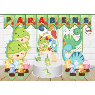 Kit Festa - Dino Baby em Oferta na Shopee