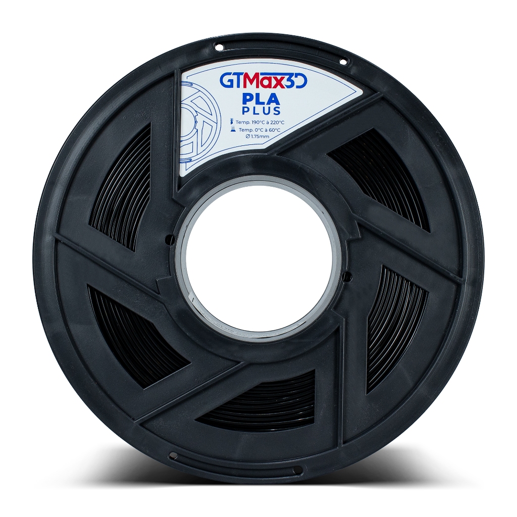 Filamento PLA Speed+ Impressão 3D - 1kg 1.75mm - Varias Cores - GTMax3D