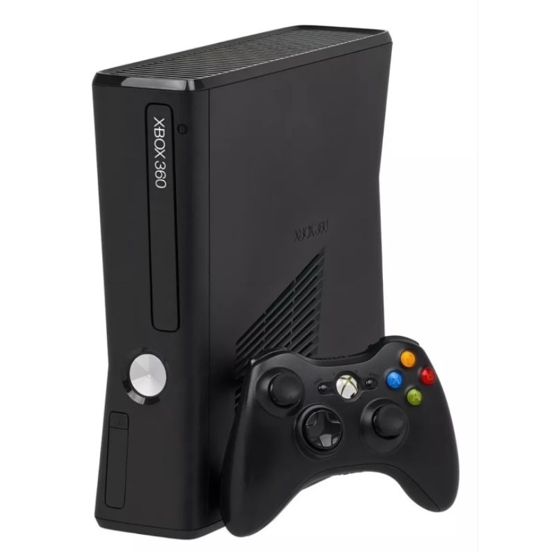XBOX 360 RGH com HD 500GB