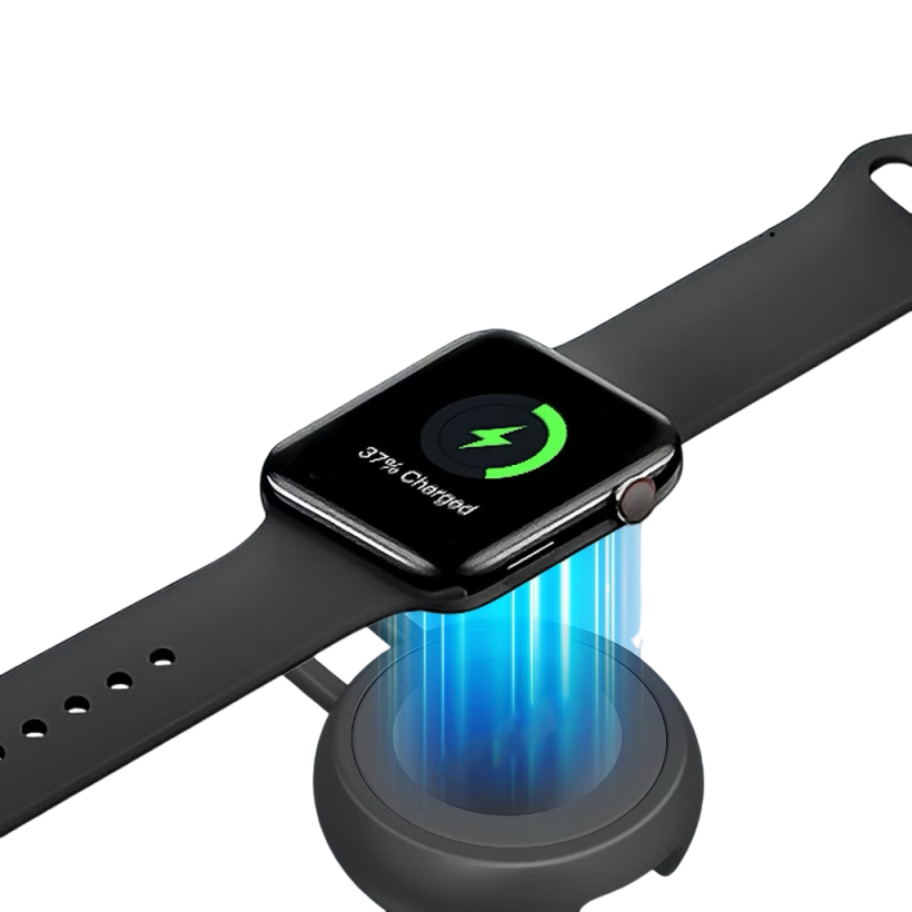 Carregador Sem Fio Por indução Magnético De Rápido Para Relógio Smart Watch IP Hmaston Original YD69