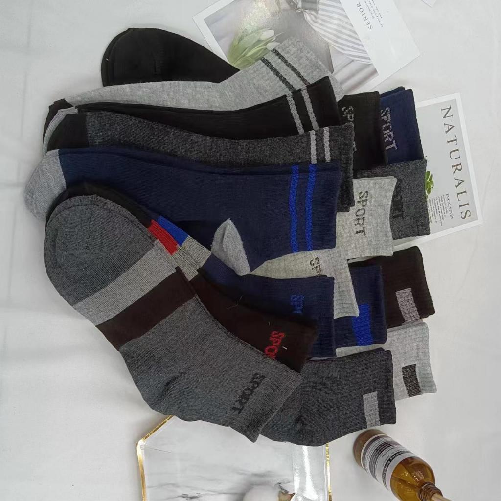 KIT DE 12 PARES DE MEIAS MASCULINO 40-46 CANO CURTO — imagem 2 de 2