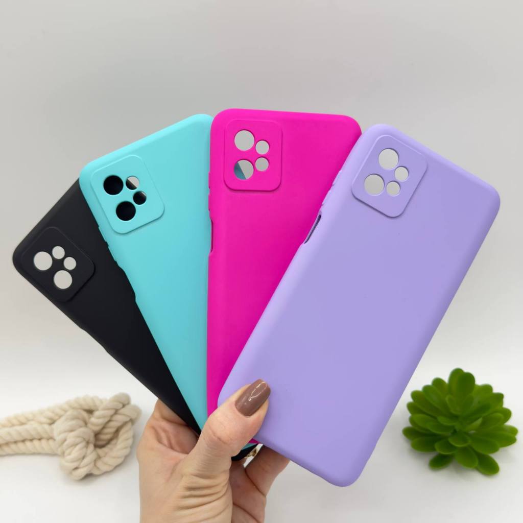 Capa Para Motorola Moto G32 Silicone Aveludada Capinha de Celular em Oferta na Shopee