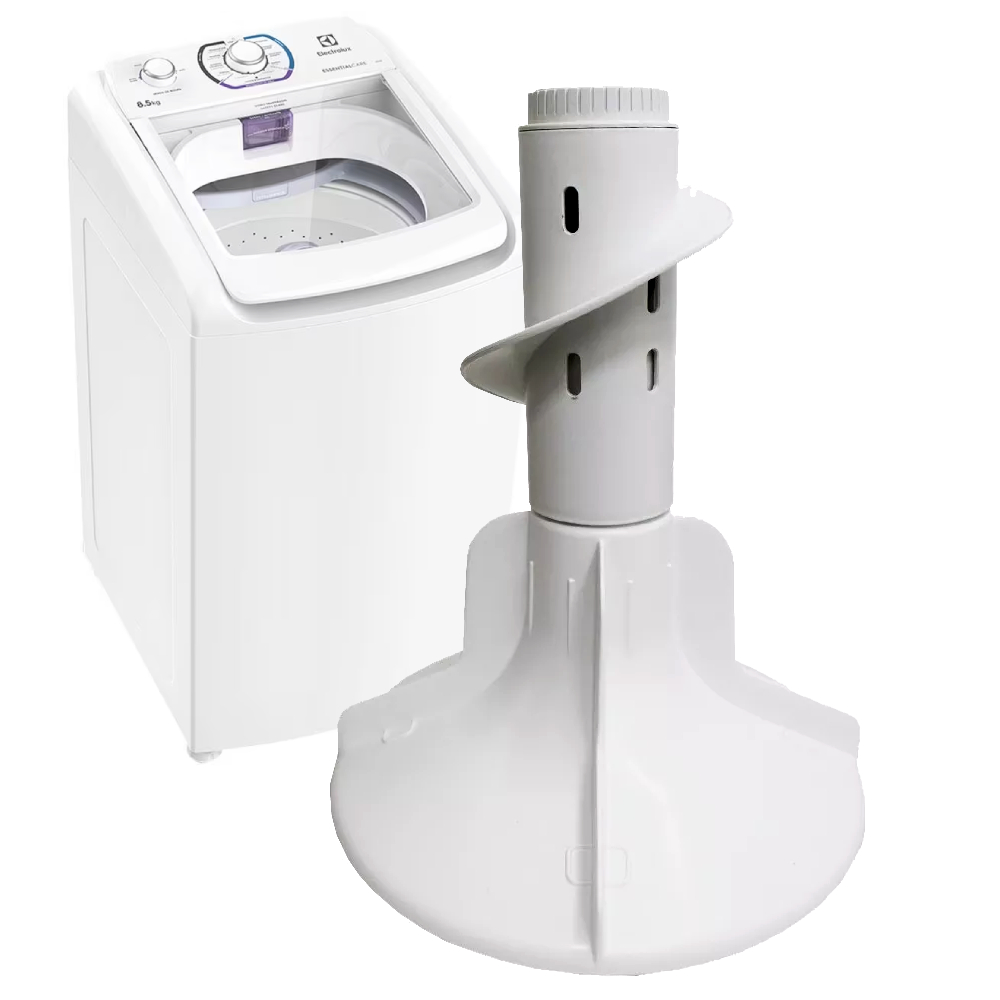 Agitador Lavadora Electrolux Lm08 Lte12 Lf11 LT 09E  LT 09B LTR12 Brinde Filtro-Compativel