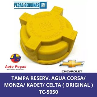 TAMPA RESERV. AGUA CORSA / MONZA/ KADET/ CELTA / MERIVA / ZAFIRA / ASTRA ( ORIGINAL ) TC-5050 em Oferta na Shopee