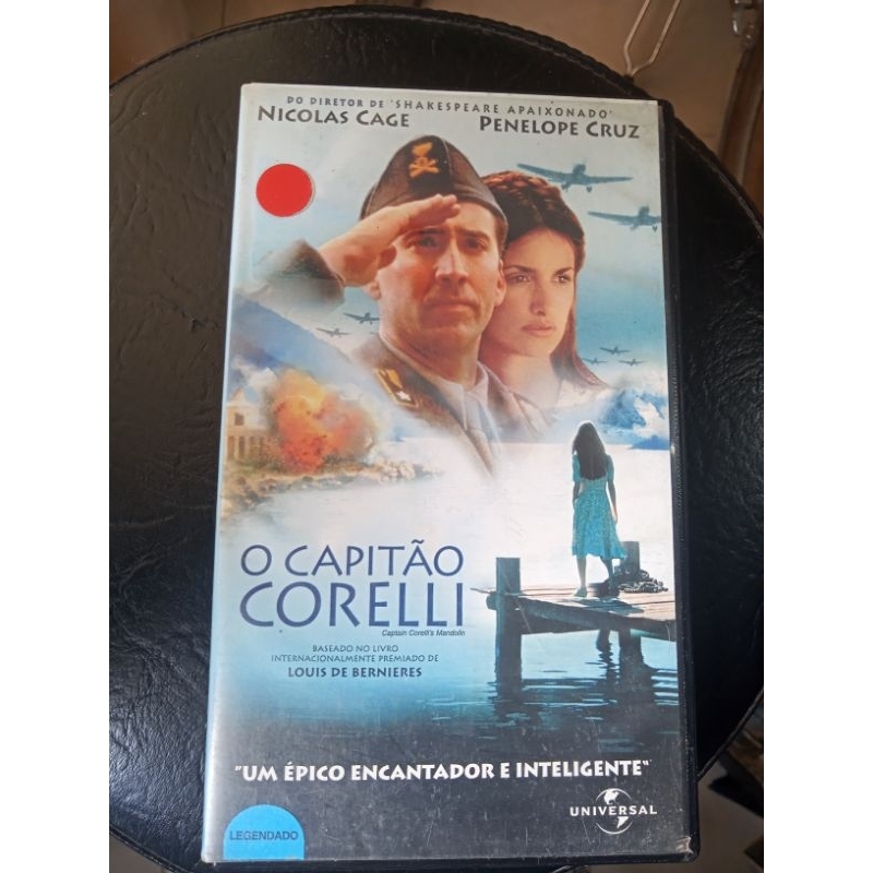 VHS O Capitão Corelli