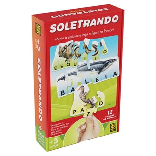 Jogo Soletrando em Oferta na Shopee