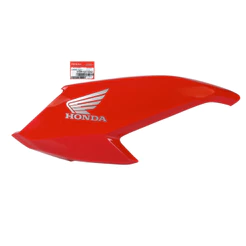 Carenagem Tanque Esquerda Cg Fan 160 2022 A 2024 Vermelho Original honda