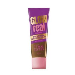 COLOR TREND GLOW REAL BASE LIQUIDA 520NQ (MARROM ESCURO) 20ML em Oferta na Shopee