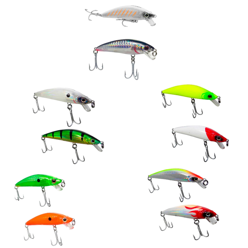 Kit 2 Iscas Artificiais Inna 140 Floating ( 14CM 35G ) Original Marine Sports