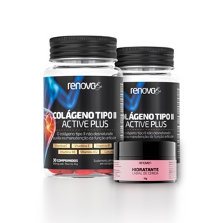 2 Potes Colágeno Tipo 2 para Ossos e Cartilagens - Renova Be em Oferta na Shopee