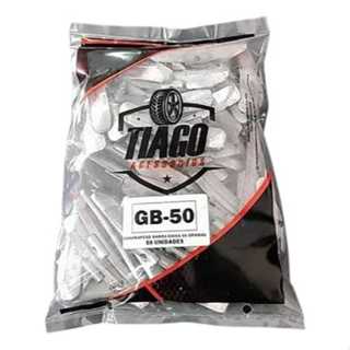 Chumbo Balanceamento Contra Peso Garra Baixa 50g 50un em Oferta na Shopee