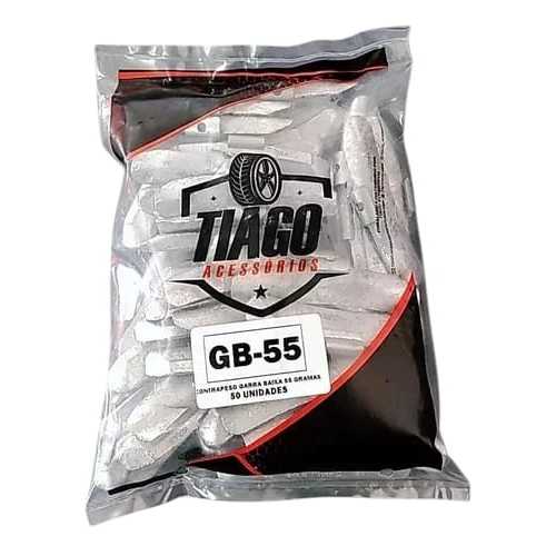 Chumbo Balanceamento Contra Peso Garra Baixa 55g