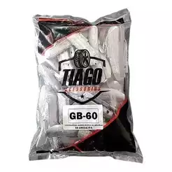 Chumbo Balanceamento Contra Peso Garra Baixa 60g 50un