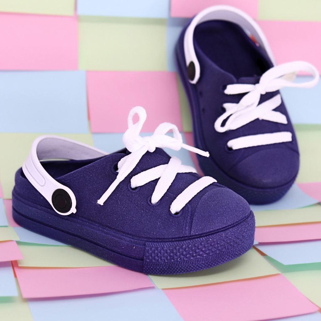 Babuche Infantil Masculino Confortável Emborrachado Anatômico Leve Antiderrapante Versátil Flexível