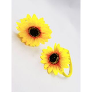 1 Tiara de Girassol de 11cm em Oferta na Shopee