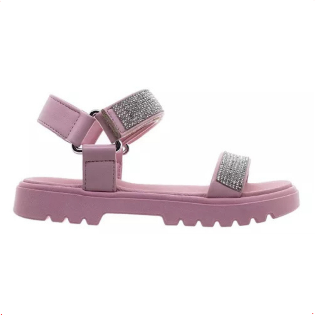 Sandalia Infantil Molekinha Papete Strass Conforto Tratorada PROMOÇÃO em Oferta na Shopee