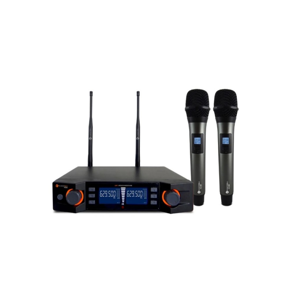 Microfone Kadosh K-492M Duplo de Mão