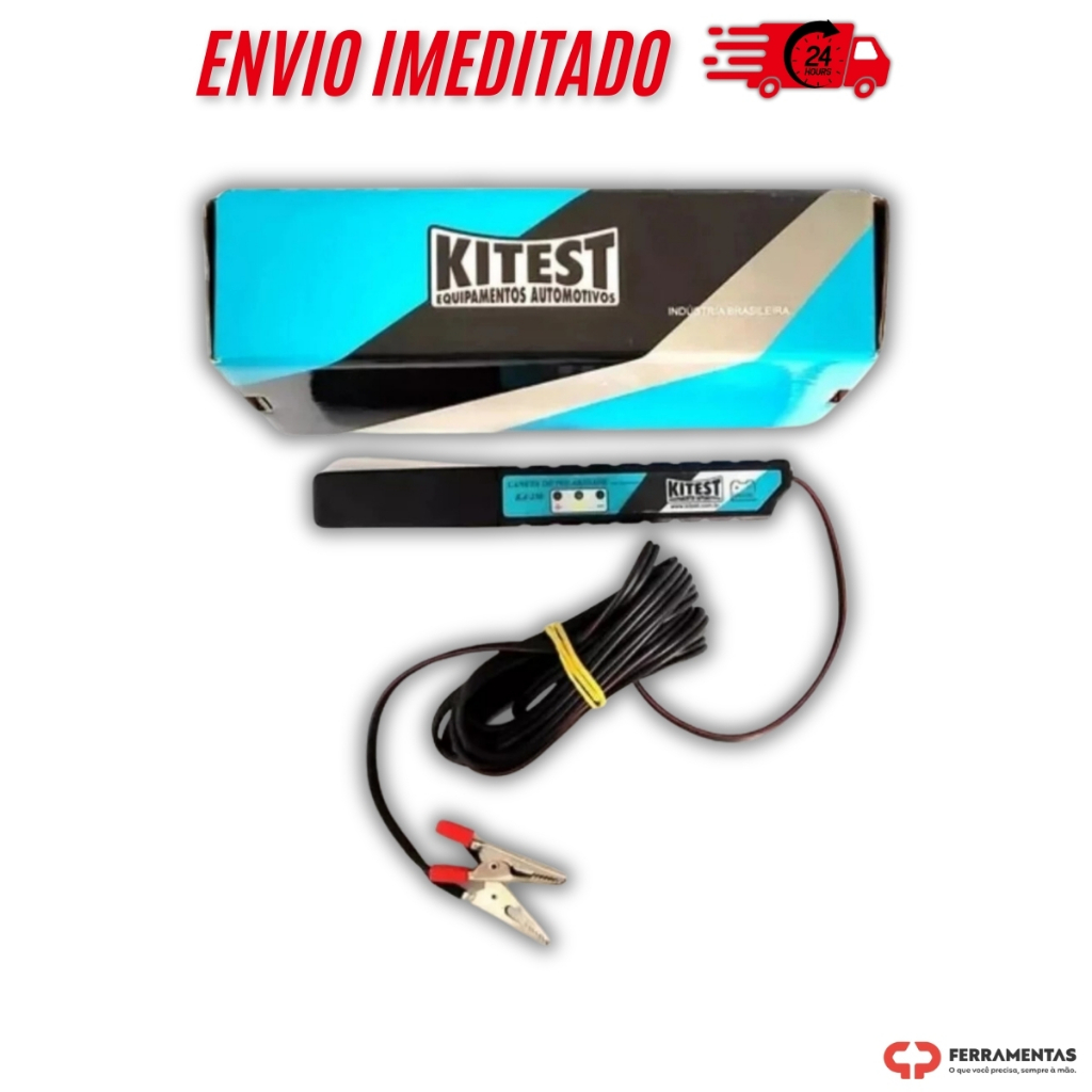 Caneta P/ Testar Bicos Injetores12 E 24 Volts Kitest-ka250