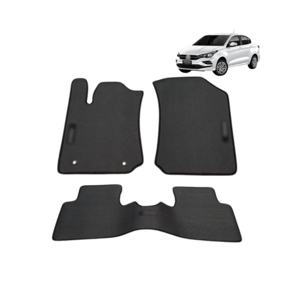 Tapete Borracha Para Cronos Com Traseiro Interiço em Oferta na Shopee