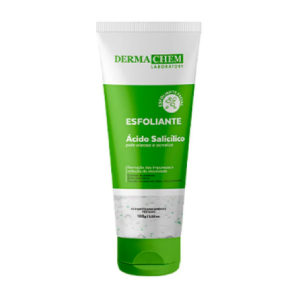Gel Esfoliante Enzimático Pele Oleosa Dermachem 100 G em Oferta na Shopee