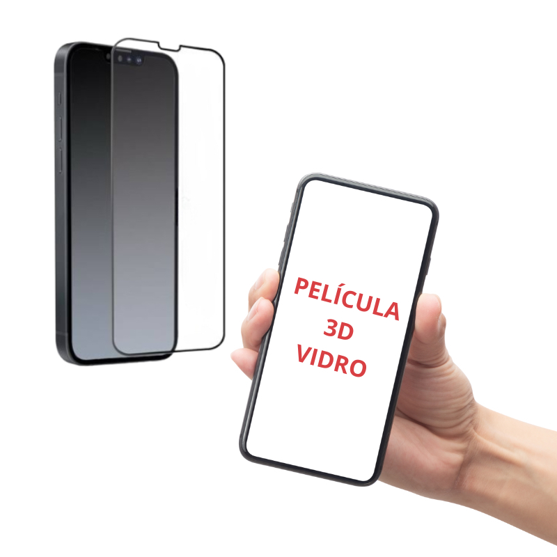 Película de vidro 3d 9h para celular smartphone samsung Galaxy S21FE S 21 FE e S