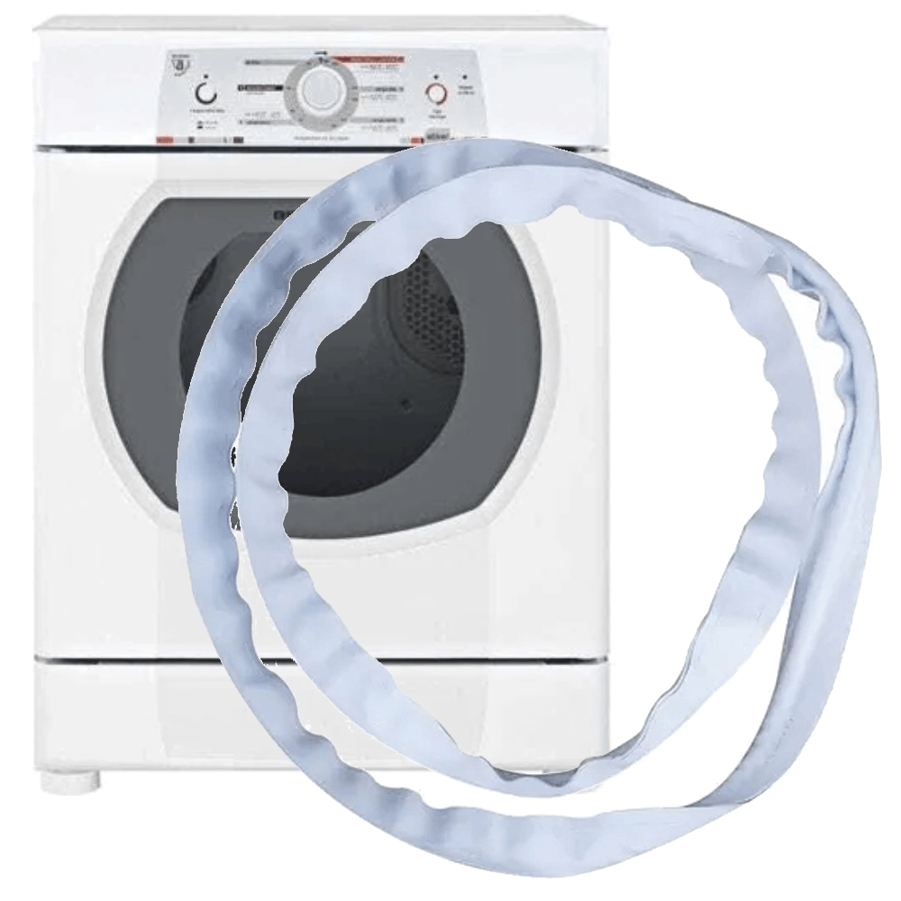 Gaxeta Cinta Tambor Compativel Secadora Brastemp Ative 326009198