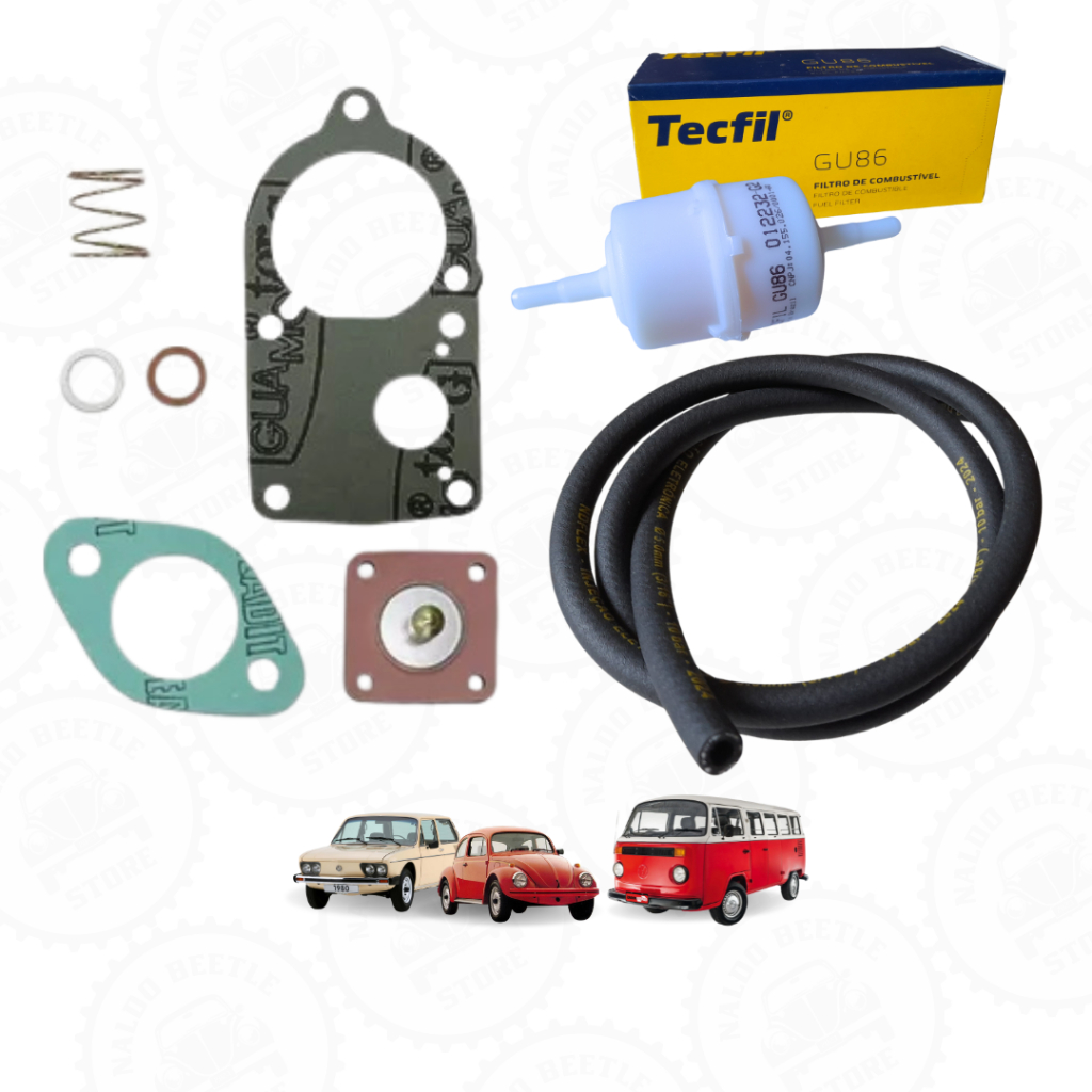 Kit Junta Carburador Fusca e Derivados