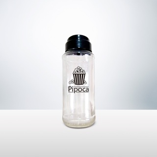 Pote De Vidro Para Milho De Pipoca 550ml com Tampa de Polvilhar - Vetrolar em Oferta na Shopee