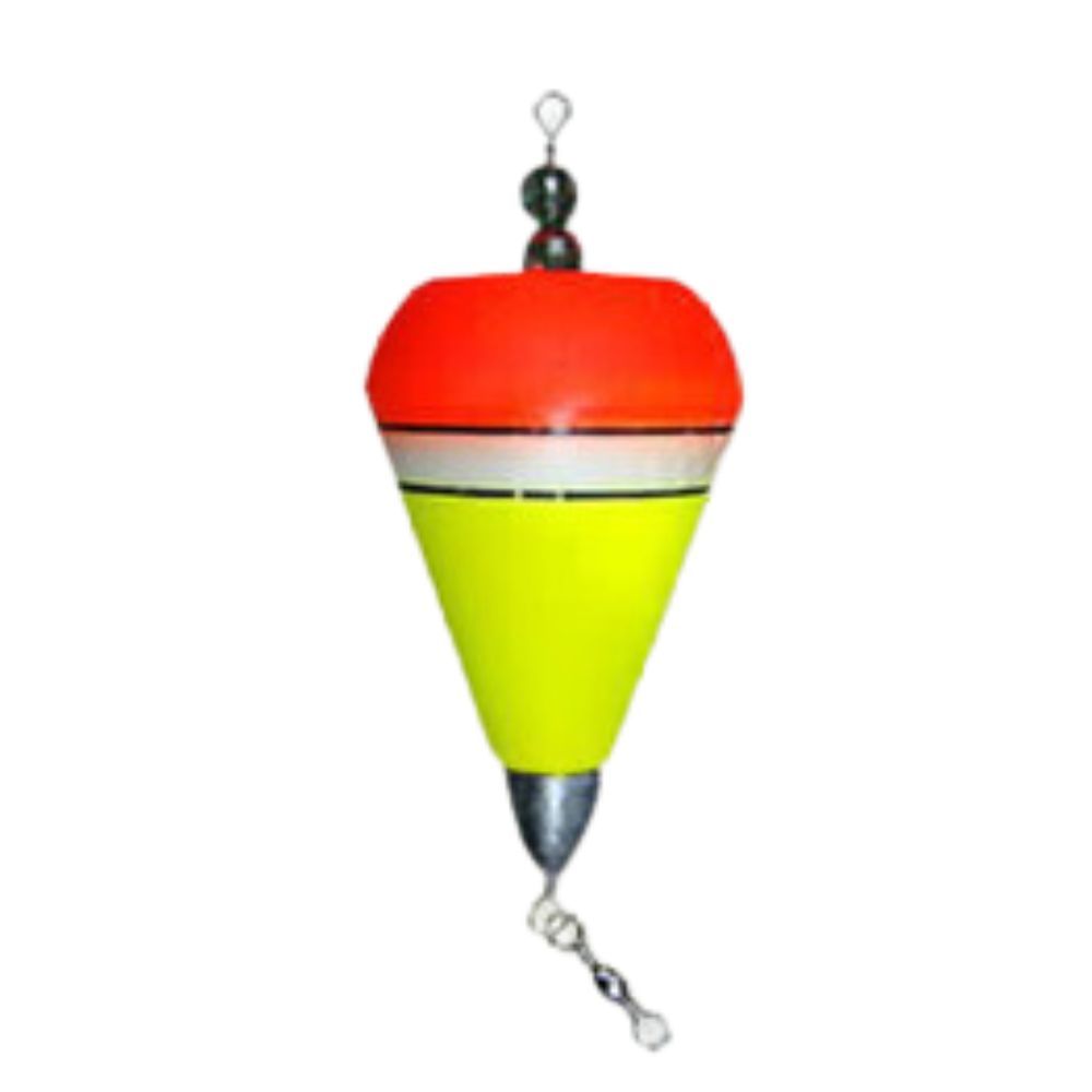 Boia Barão Lambari De Arremesso Nº10 Com Girador E Chumbo Ref 320 - 36g Pesca Pescaria