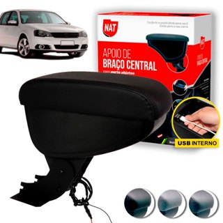 Apoio de Braço Golf Ano 1999 Até 2013 C/ Usb em Oferta na Shopee