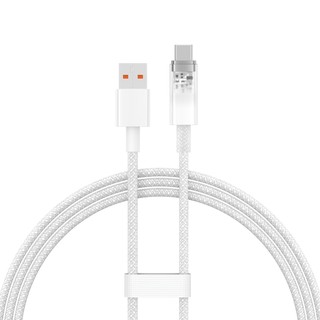 Baseus Cabo Usb Para USB-C Explorer Series Turbo 100W 1m Android iPhone 15 16 e Samsung em Oferta na Shopee