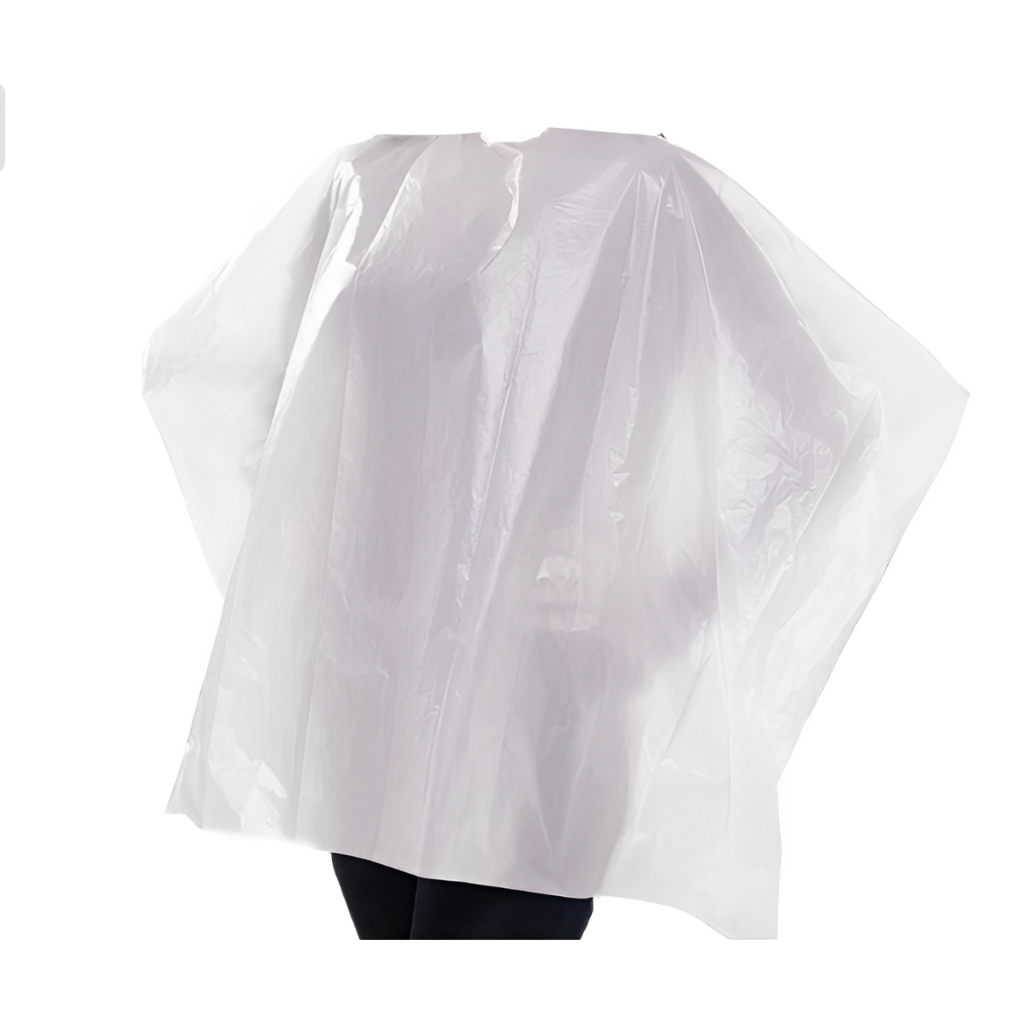 Capa Descartável 50UN Salão - Branca, Corte, Química e Tintura em Oferta na Shopee