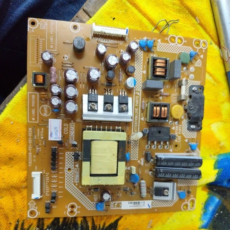 placa da fonte tv aoc t2965 t2965ms.