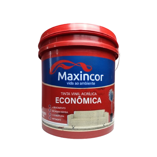 Tinta Acrílica Parede 3,6lts Maxincor Cor Vermelho Pimenta em Oferta na Shopee