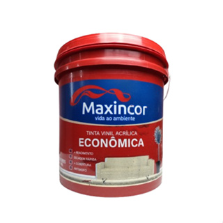 Tinta Acrílica Parede 3,6lts Maxincor Cor Vermelho Pimenta em Oferta na Shopee