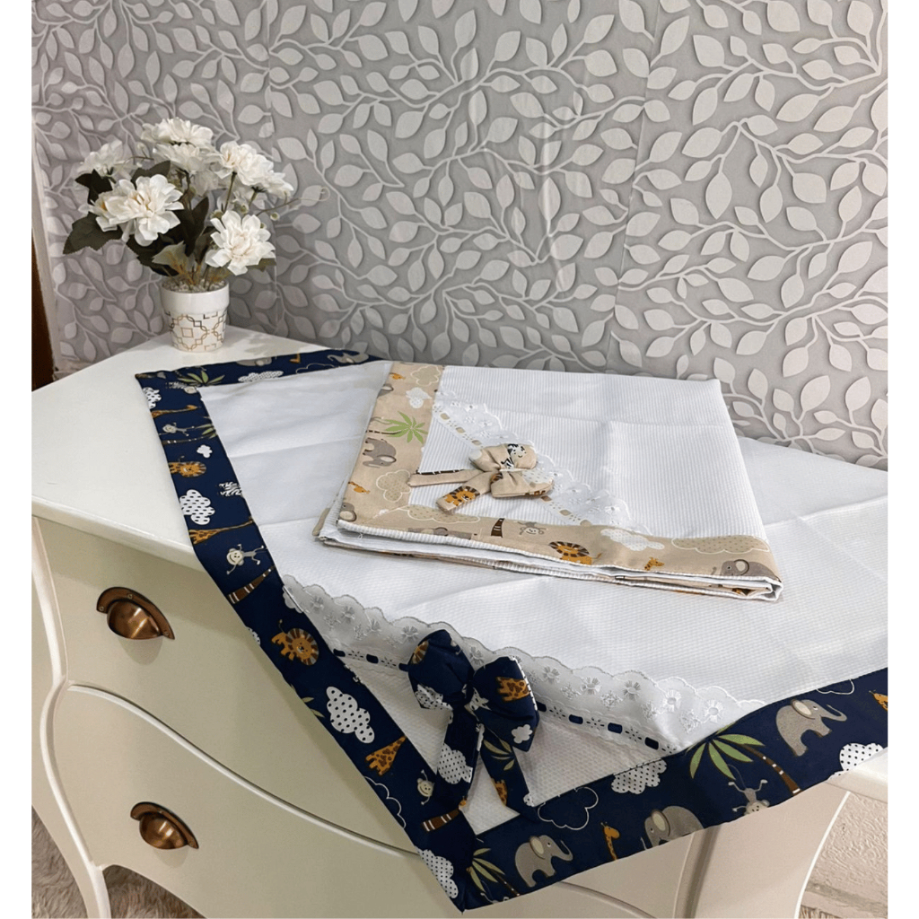 Manta Bebê Maternidade Tamanho Grande Luxo Tecido de Algodão em Varias Estampas em Oferta na Shopee