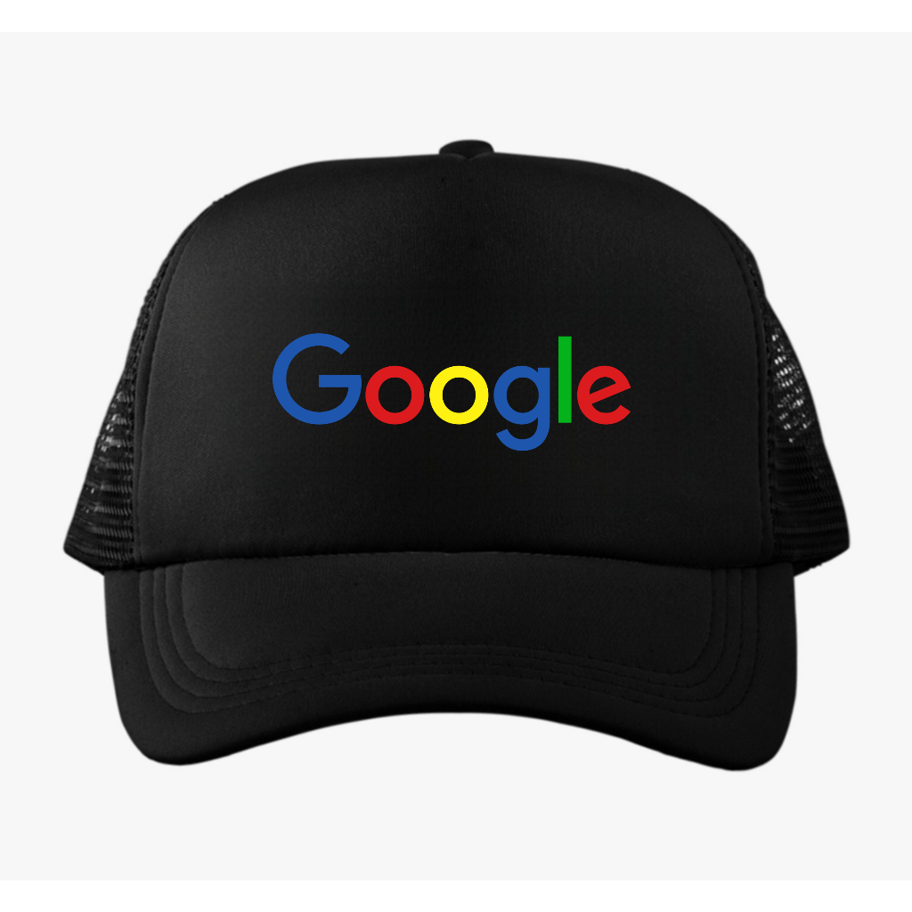 Boné Google Informática Pesquisa Computador Pesquisa T.i Aba Curva Trucker