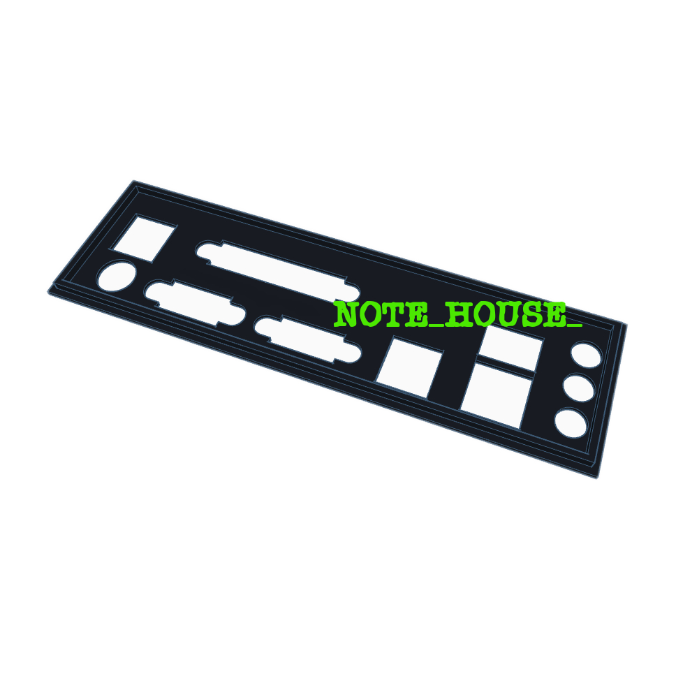 Espelho Backplate da Placa Mãe Gigabyte H310m-Ds2 2.0 - Frete Grátis com cupom