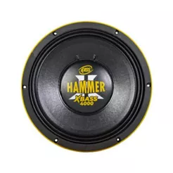 Alto Falante 12 Pol Eros Hammer 4000 XBASS 2000w Rms 4 Ohms