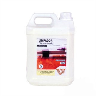Limpador Concentrado W&w Limpeza Diária Pisos De Madeira 5l — imagem 2 de 2