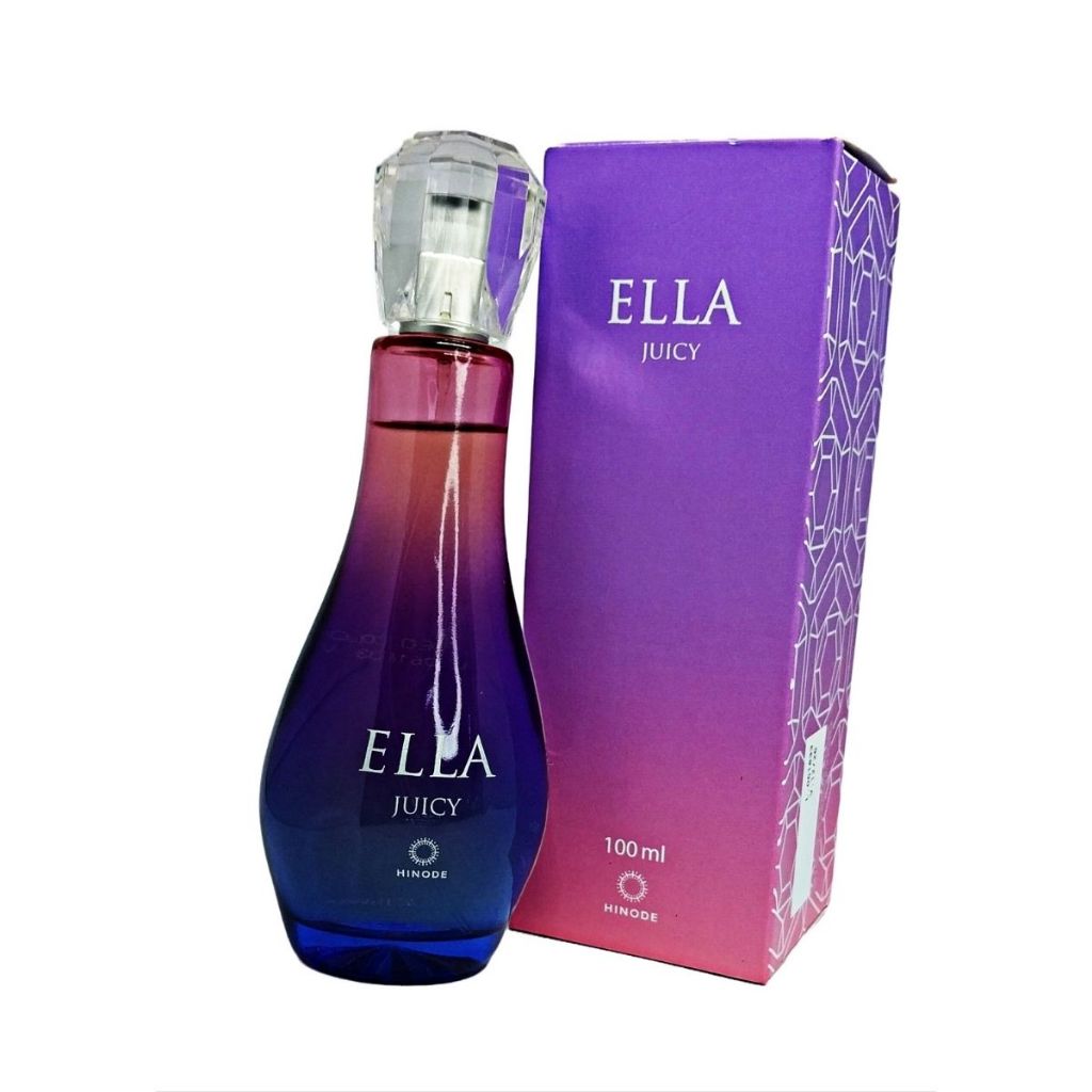 Hinode Ella Juicy Deo Colônia 100ml: A Fragrância Do Fruto