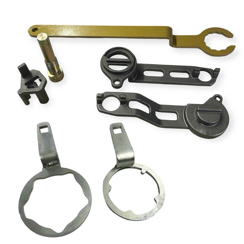 Kit Sincronismo Vw Up Gol Jetta Audi + 2 Chaves Travar Polia Motor Ea211 Escape
