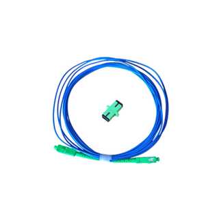 Kit 1 Cordao Simplex Sc/apc-5m (sasa) + 1 Acoplador Apc extensão emenda modem em Oferta na Shopee
