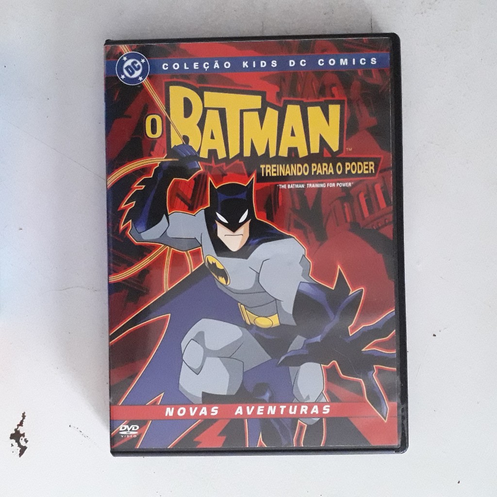 DVD O Batman - Treinando Para O Poder